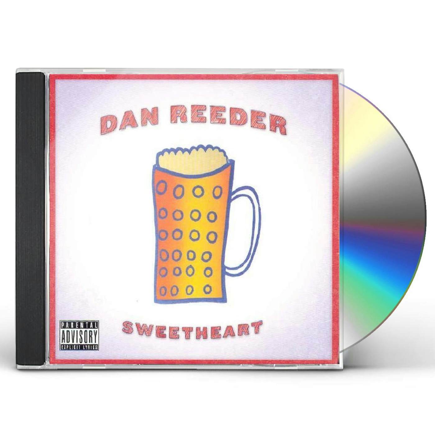 Dan Reeder SWEETHEART CD
