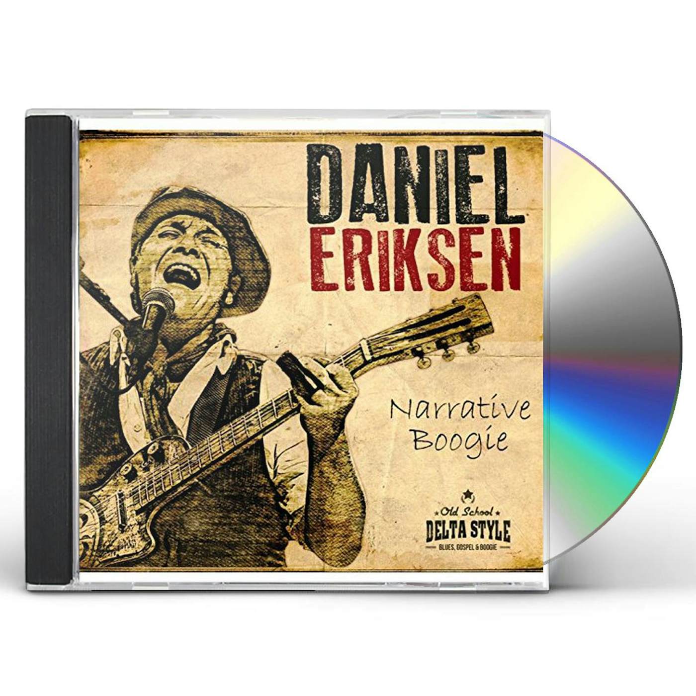 Daniel Eriksen NARRATIVE BOOGIE CD