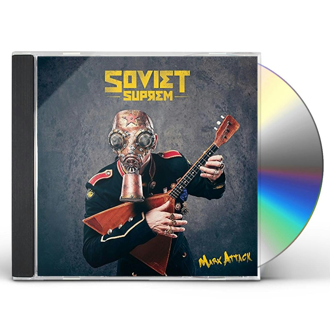 Soviet Suprem Store Official Merch Vinyl