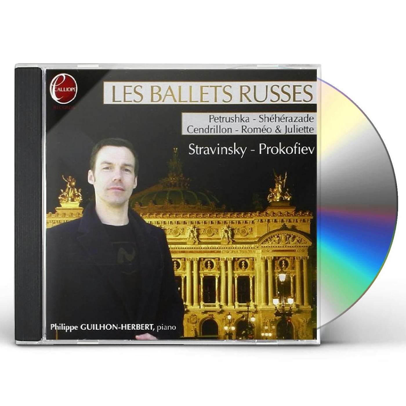 Rimsky-Korsakov RUSSIAN BALLETS IN PARIS CD