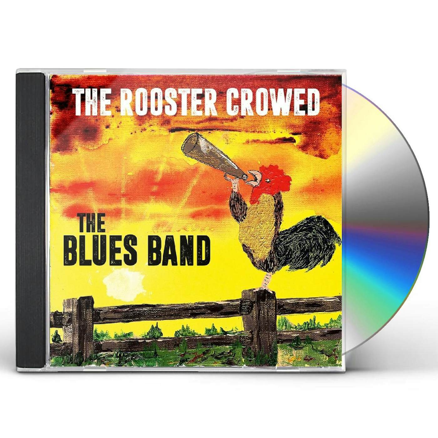 The Blues Band ROOSTER CROWED CD