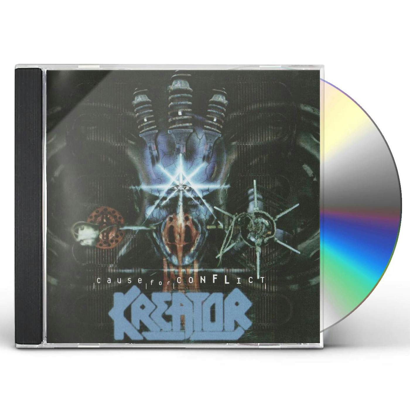 Kreator CAUSE FOR CONFLICT CD