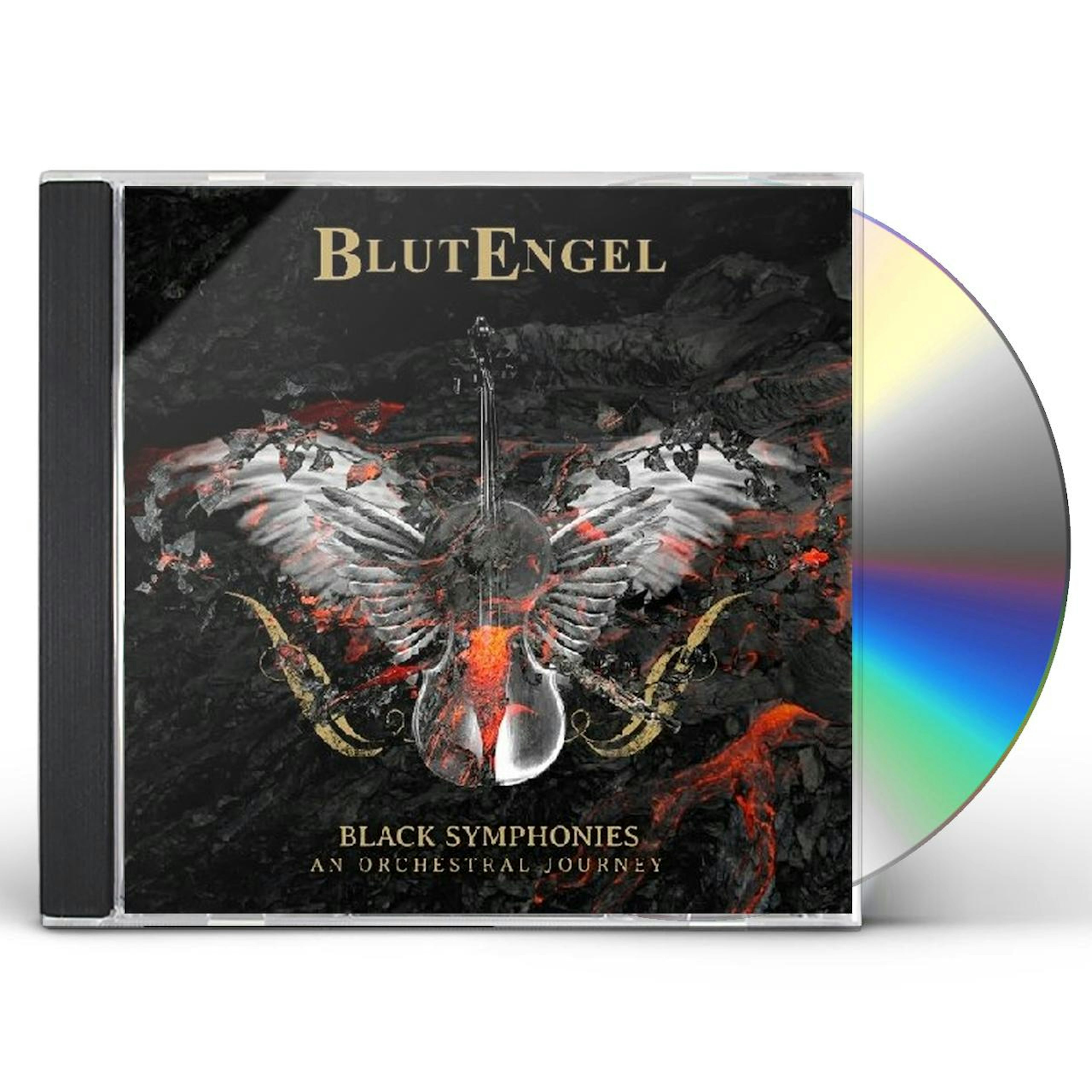 Blutengel BLACK SYMPHONIES CD