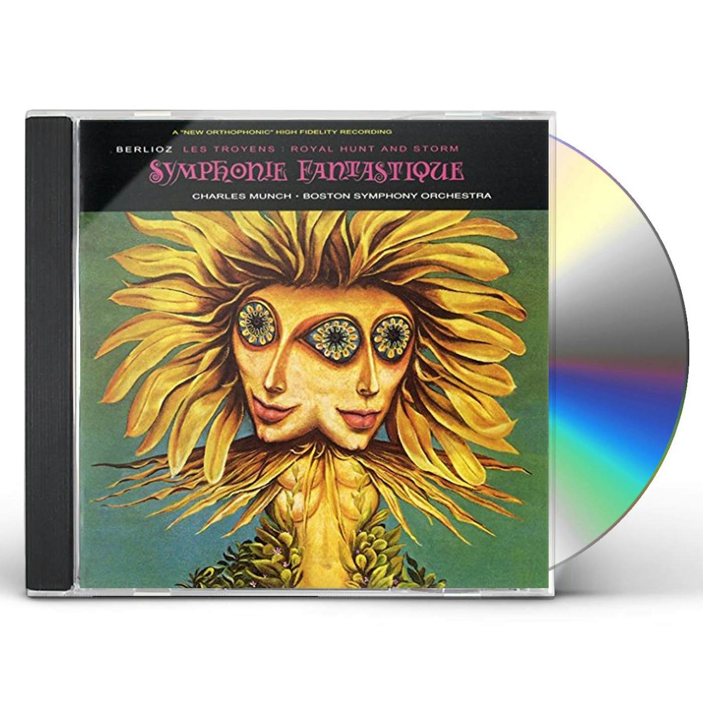 Charles Munch  BERLIOZ: SYMPHONIE FANTASTIQUE ETC. CD