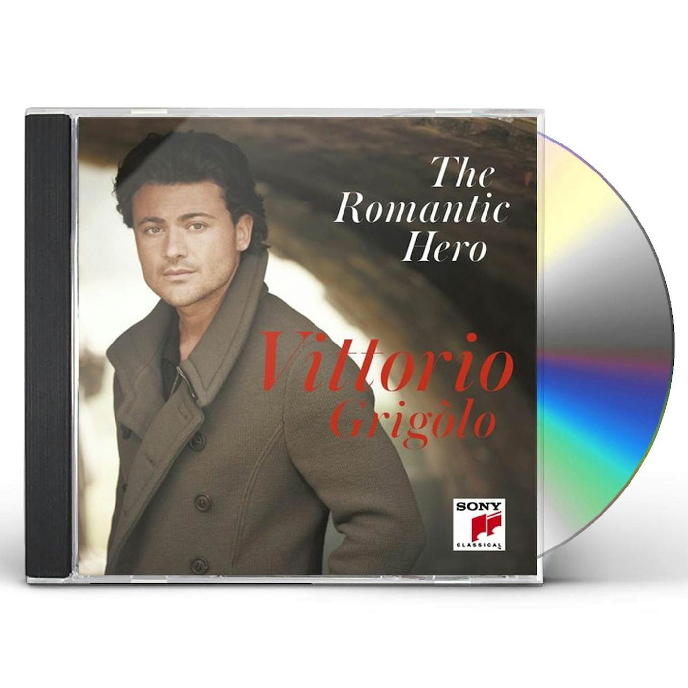Vittorio Grigolo ROMANTIC HERO CD