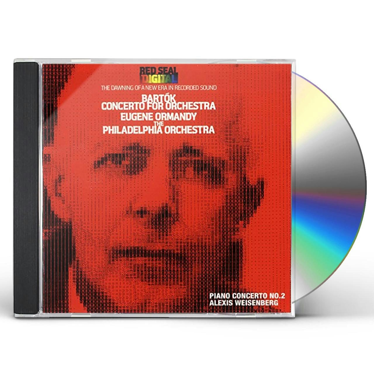 Eugene Ormandy BARTOK: CONCERTO FOR ORCHESTRA CD