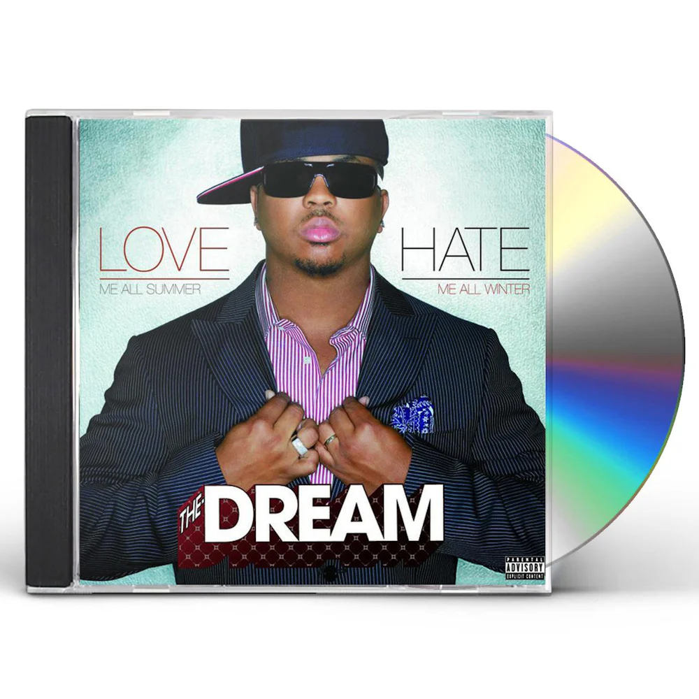 The-Dream LOVE HATE CD