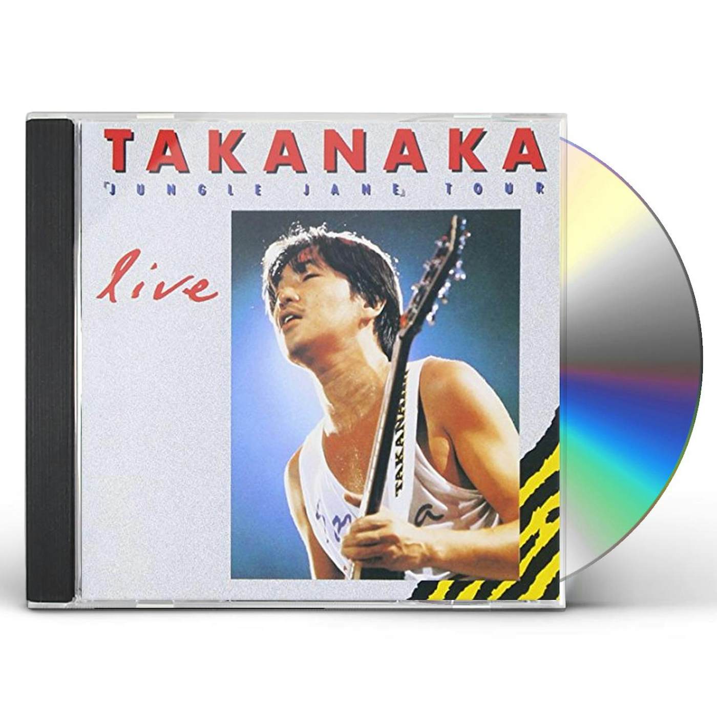 Masayoshi Takanaka JUNGLE JANE TOUR LIVE CD