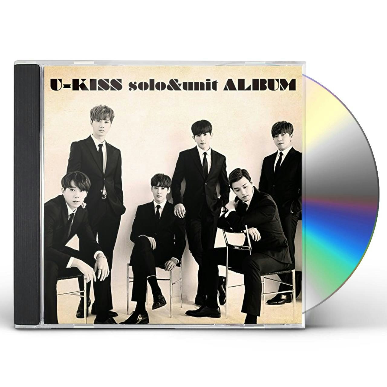 U-KISS GLORY CD