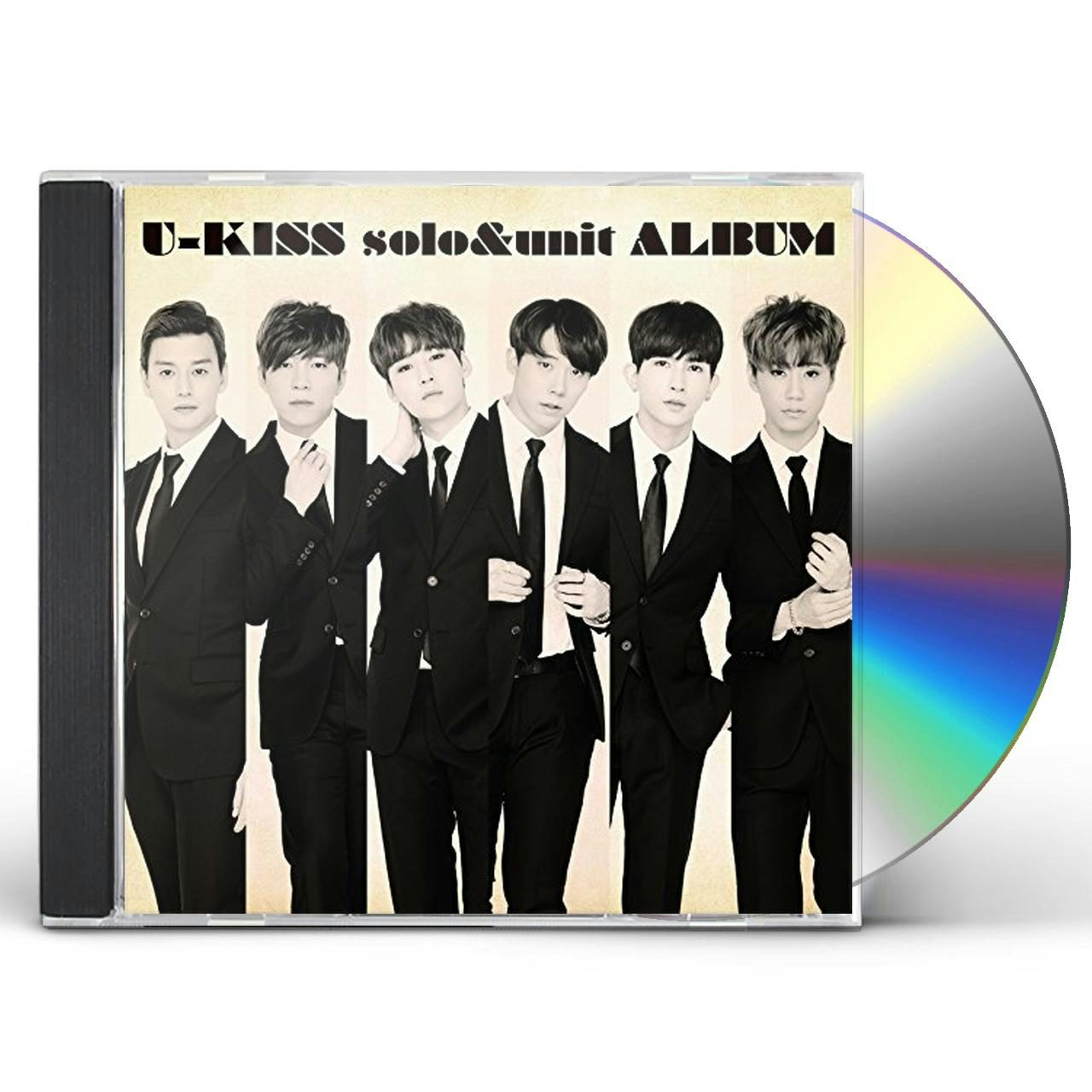 U-KISS SOLO & UNIT ALBUM CD