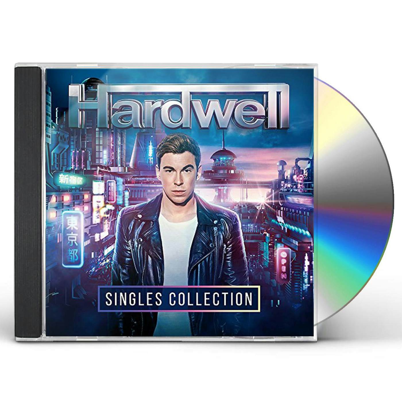 Hardwell SINGLES COLLECTION CD