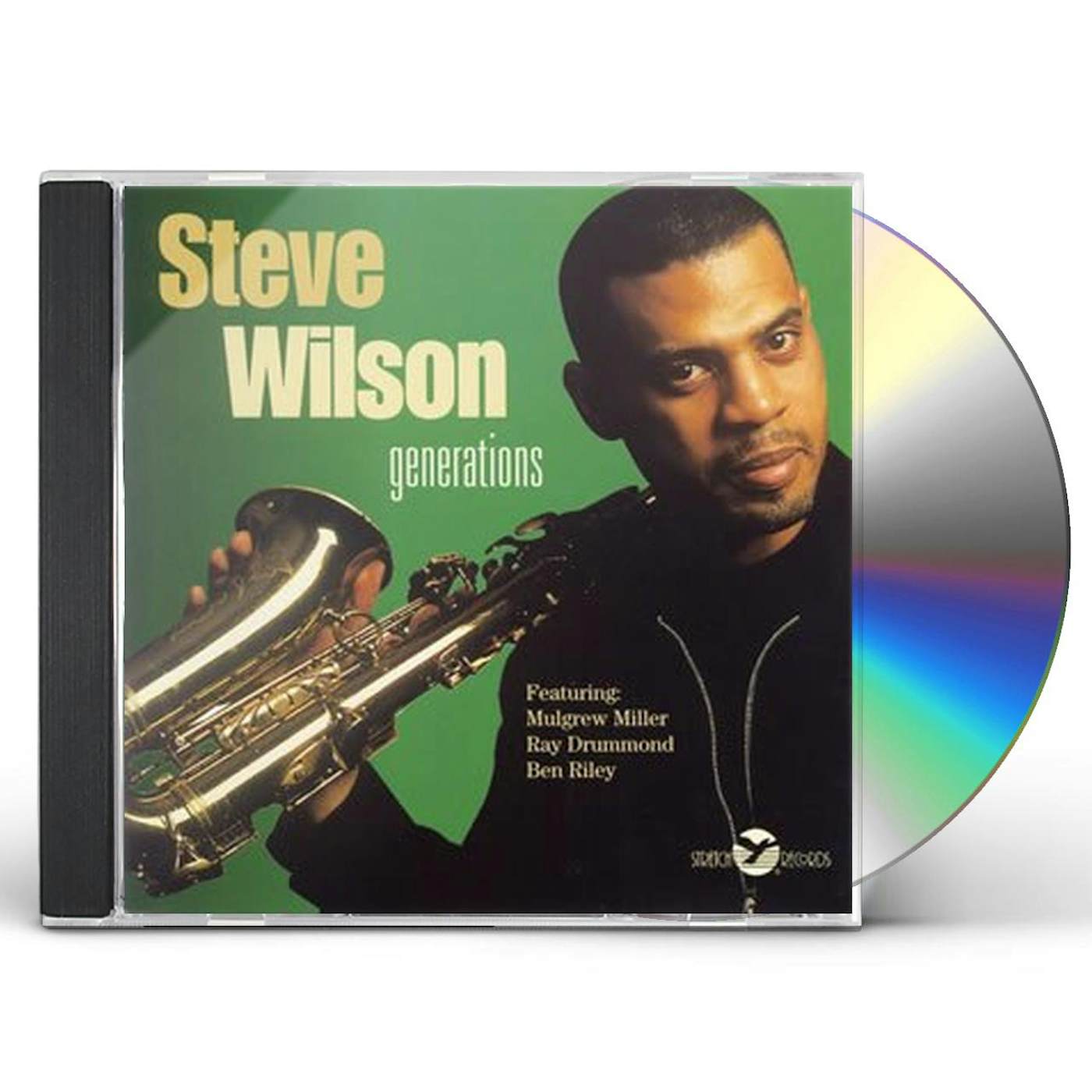 Steve Wilson GENERATIONS CD