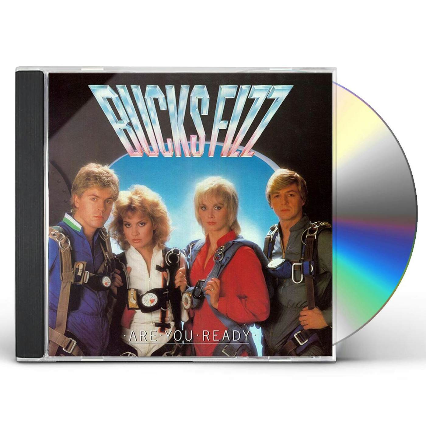 Bucks Fizz ARE YOU READY: DEFINITIVE EDITION CD