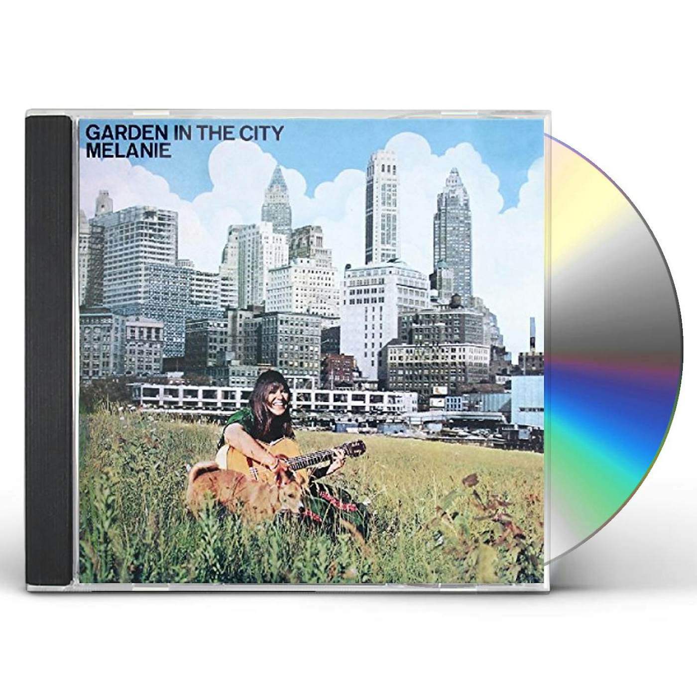 Melanie GARDEN IN THE CITY CD