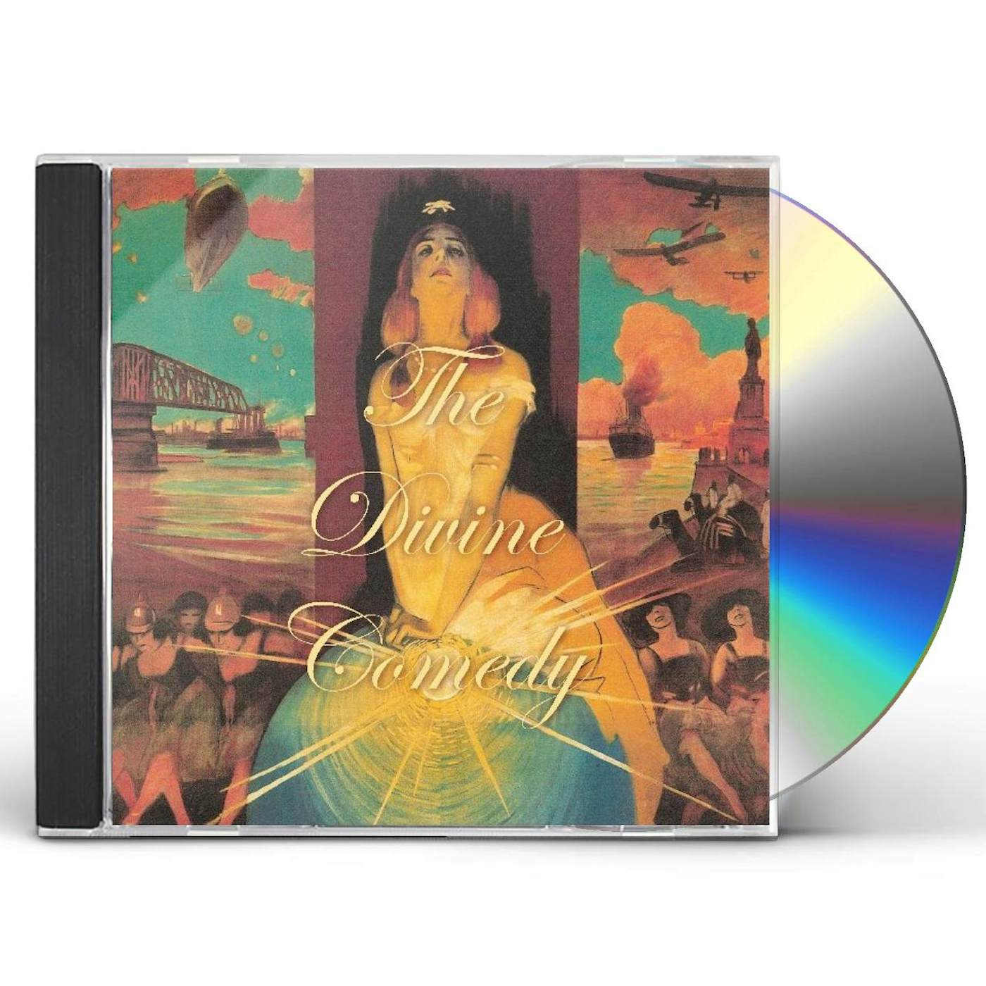 The Divine Comedy FOREVERLAND CD