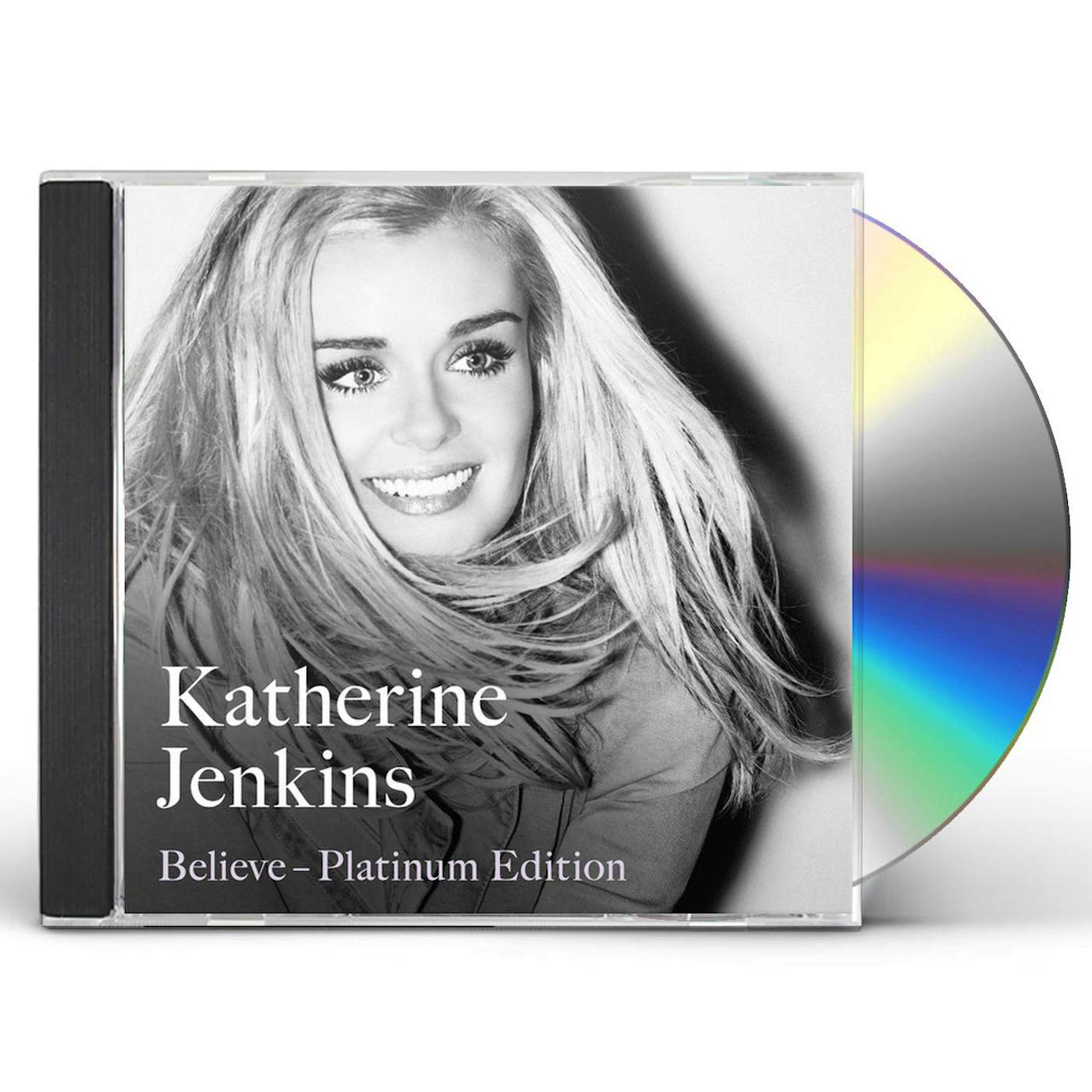Katherine Jenkins BELIEVE: PLATINUM EDITION CD