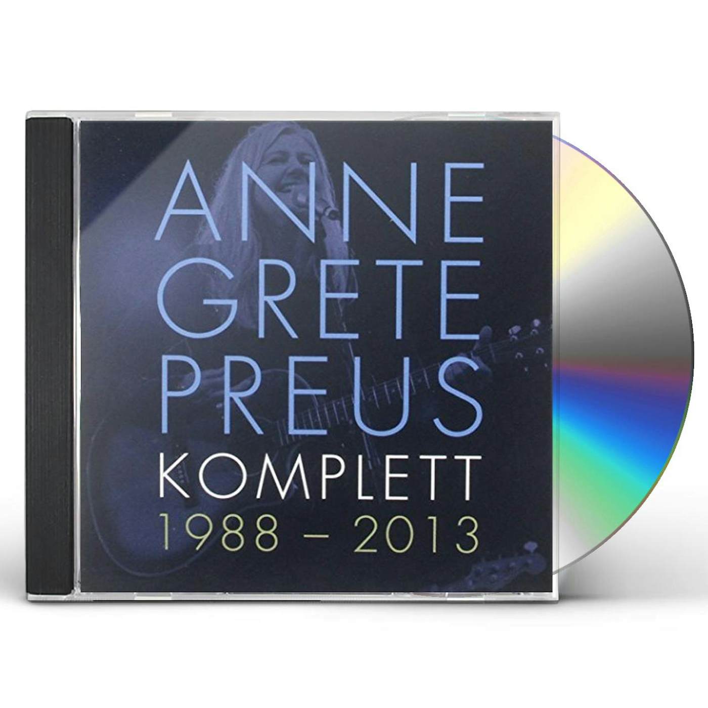 ANNE GRETE PREUS KOMPLETT 1988-13 CD