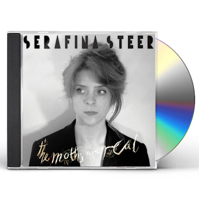 Serafina Steer MOTHS ARE REAL CD