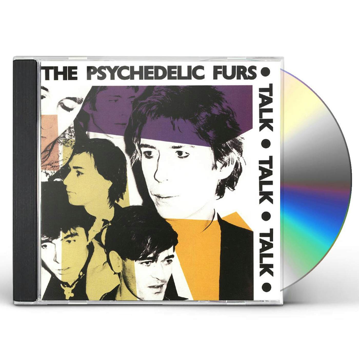 The Psychedelic Furs TALK TALK TALK CD