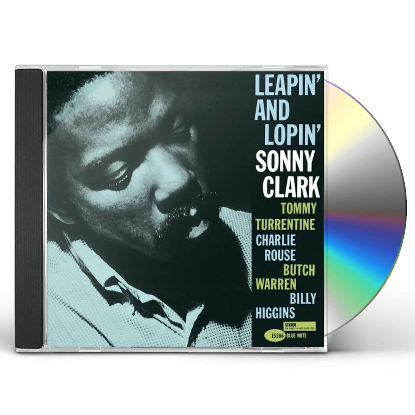 Sonny Clark LEAPIN' & LOPIN' CD