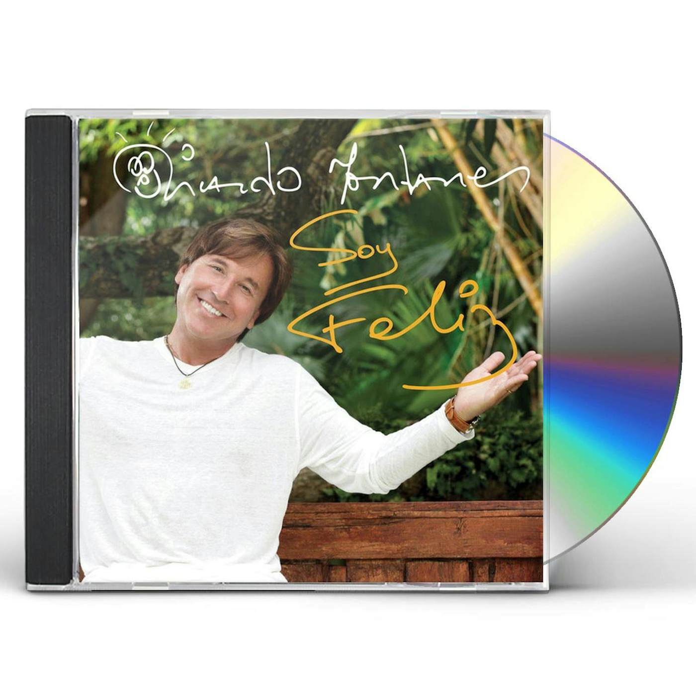 Ricardo Montaner SOY FELIZ CD
