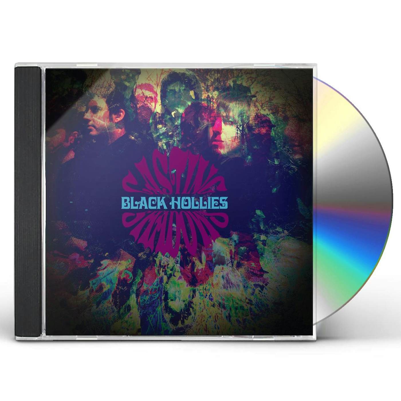 Black Hollies CASTING SHADOWS CD