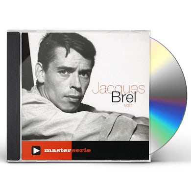 Jacques Brel MASTER SERIE 1 CD