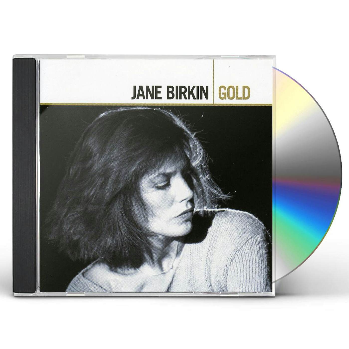 Jane Birkin GOLD CD