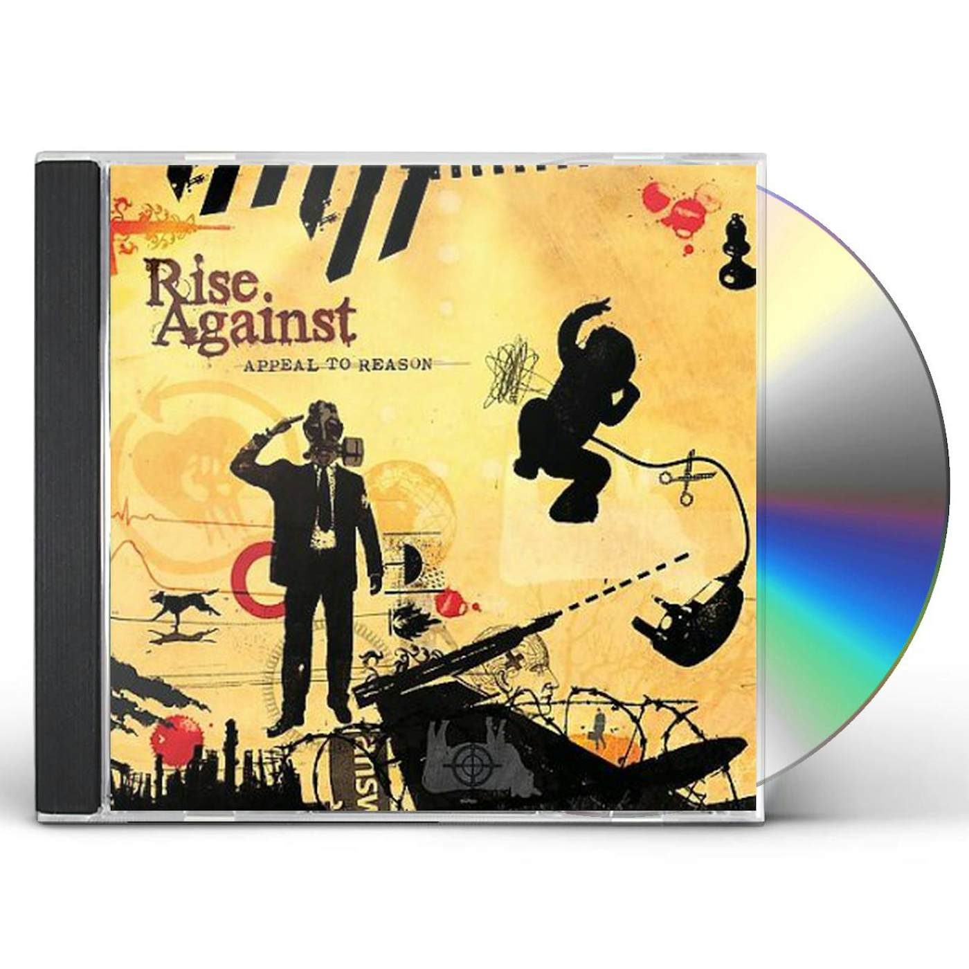 Rise Against APPEAL TO REASON CD
