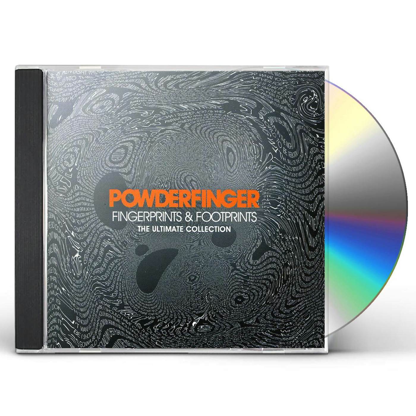 Powderfinger FINGERPRINTS & FOOTPRINTS: ULTIMATE COLLECTION CD