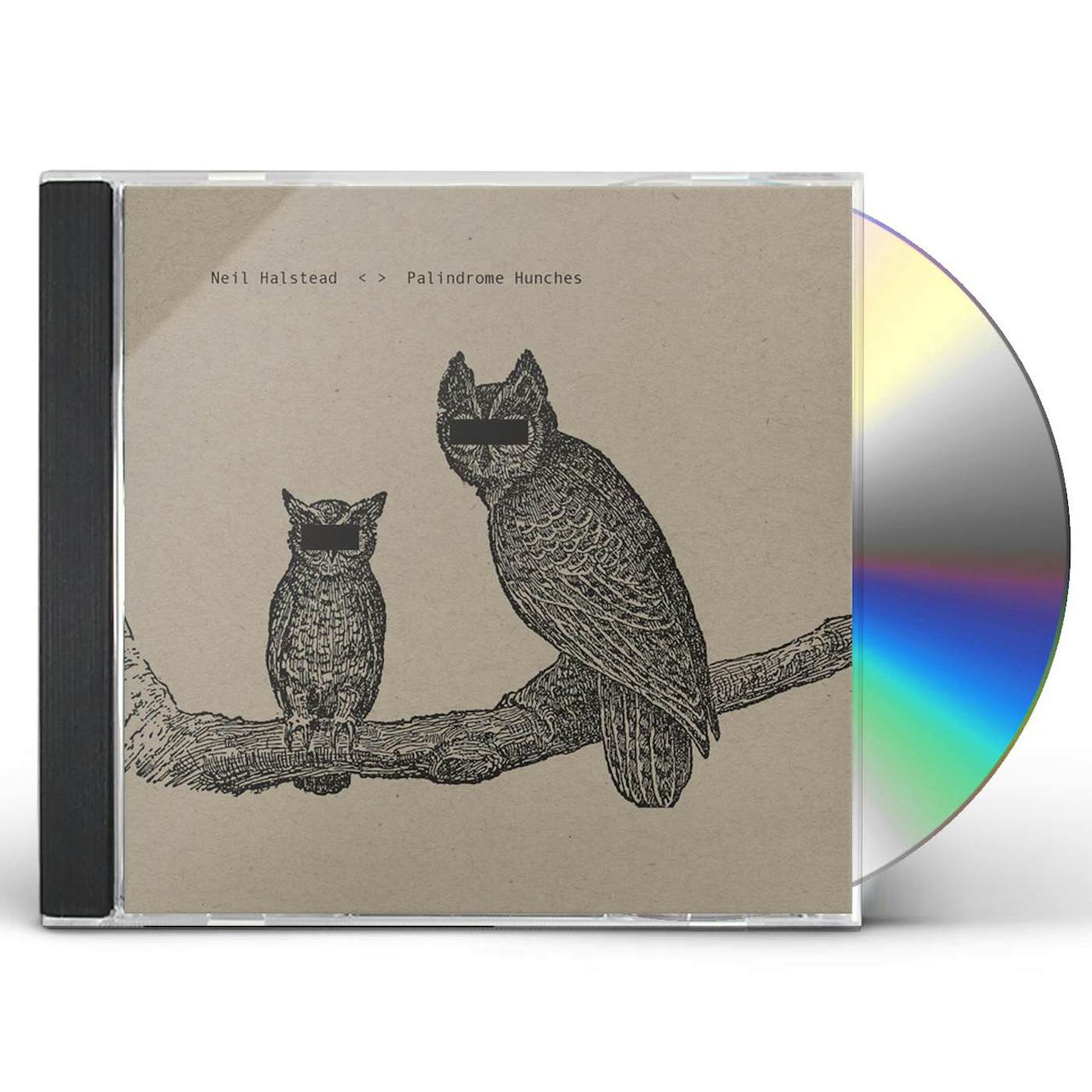 Neil Halstead PALINDROME HUNCHES CD