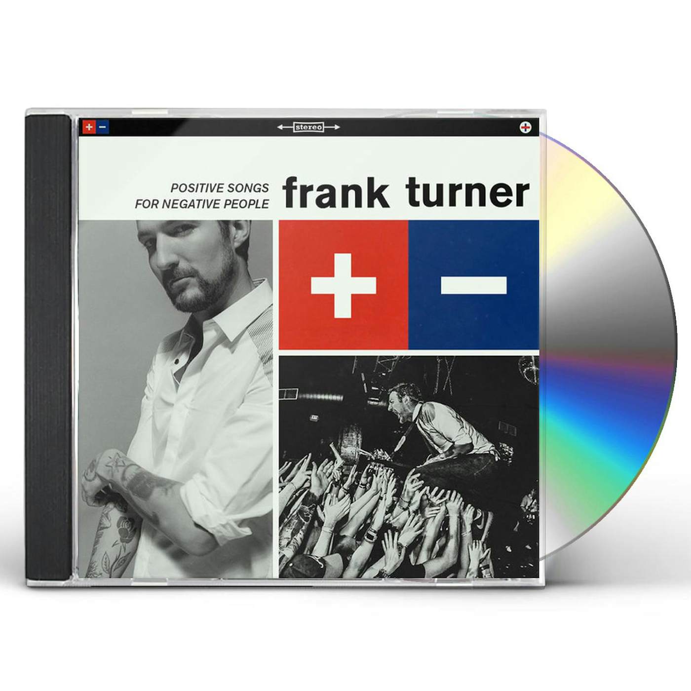 Frank Turner POSITIVE SONGS FOR NEGATIVE PEOPLE CD