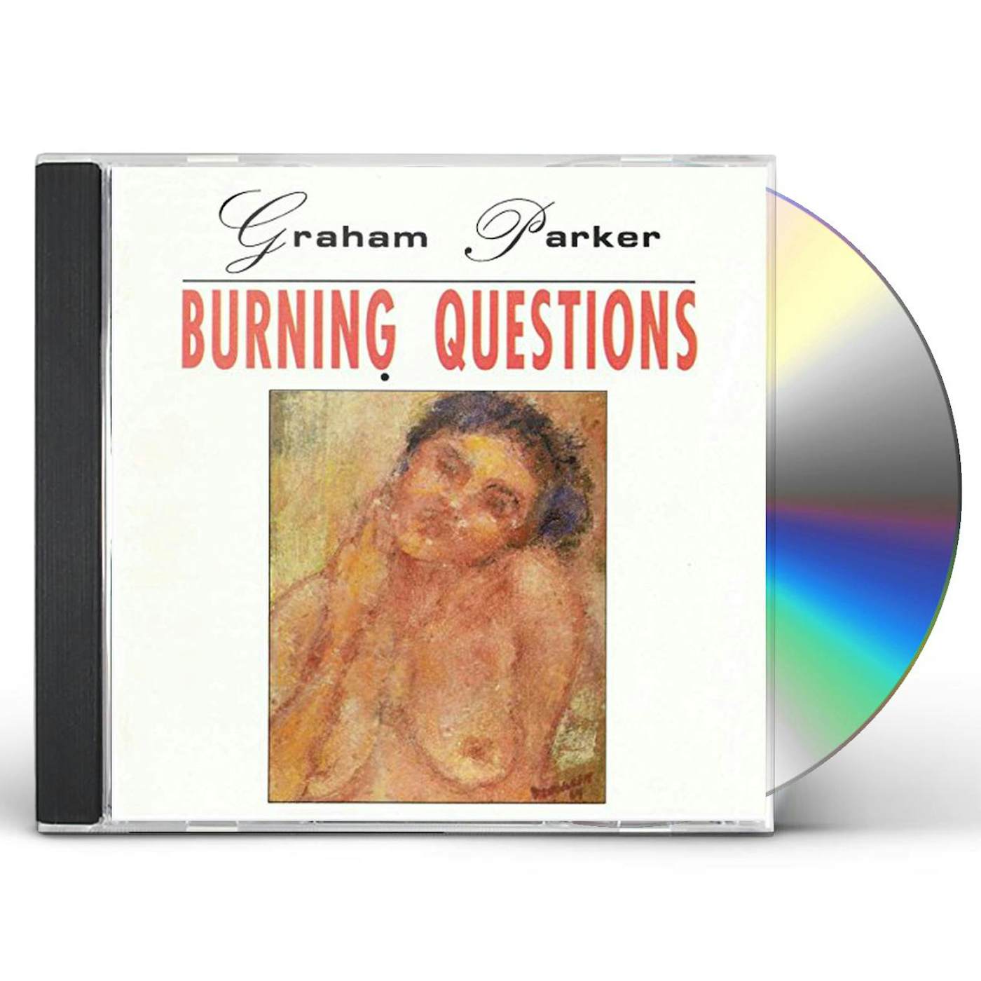 Graham Parker BURNING QUESTIONS CD