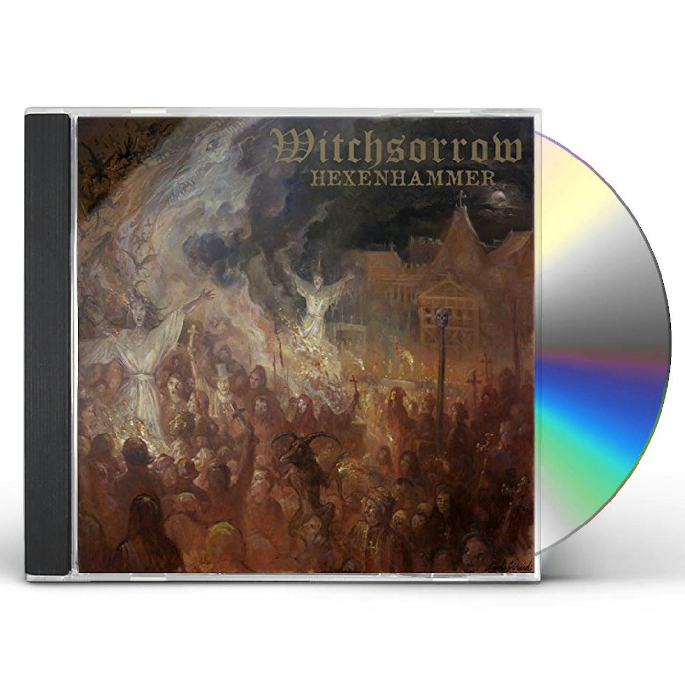 WitchSorrow HEXENHAMMER CD