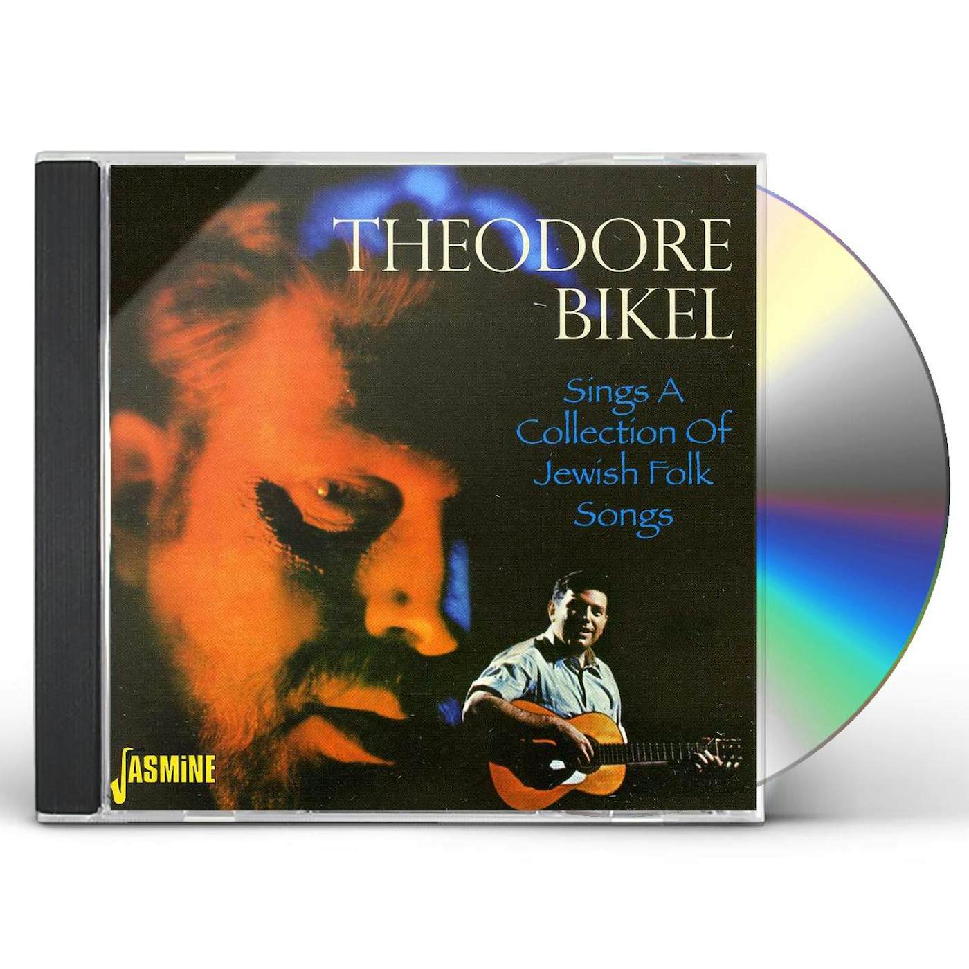 Theodore Bikel SINGS A COLLECTION OF JEWISH FOLKSONGS CD