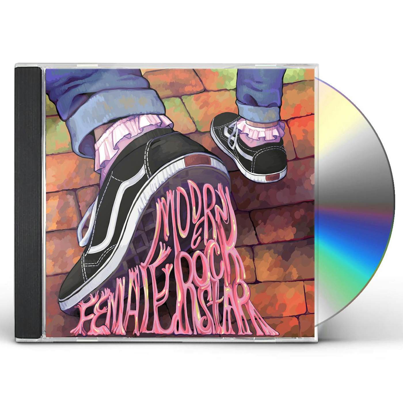 The Sonder Bombs MODERN FEMALE ROCKSTAR CD