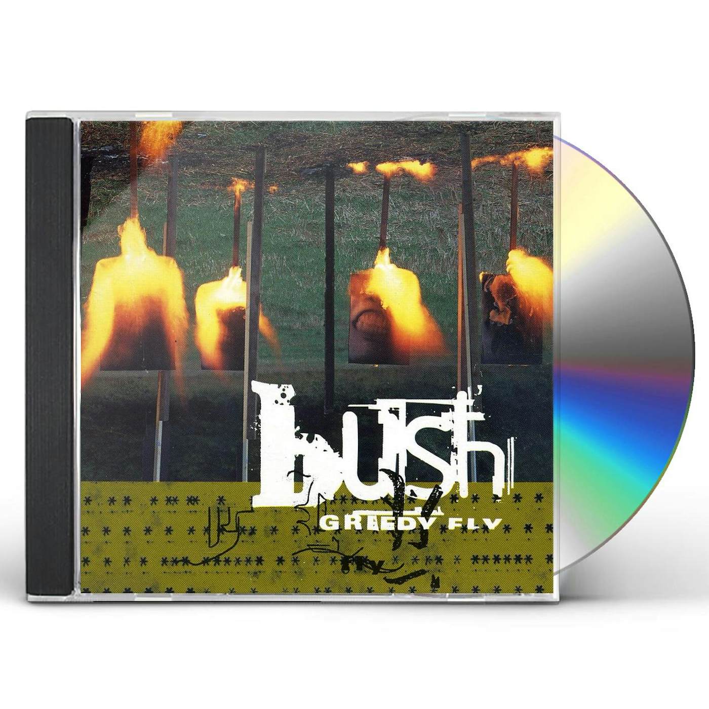Bush GREEDY FLY EP CD