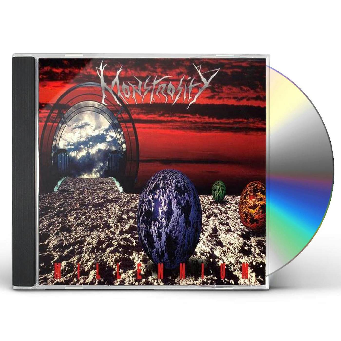 Monstrosity MILLENNIUM CD