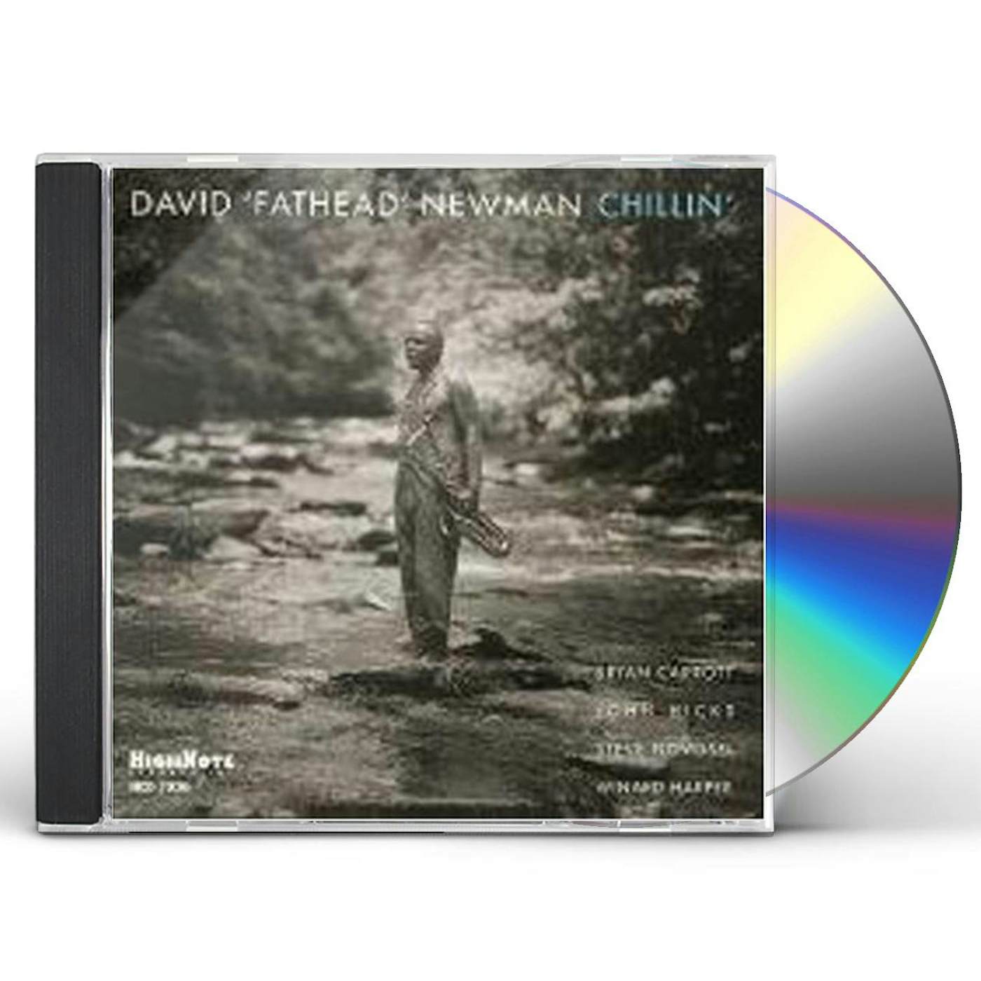 David Newman CHILLIN CD