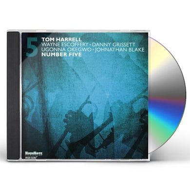 Tom Harrell NUMBER FIVE CD