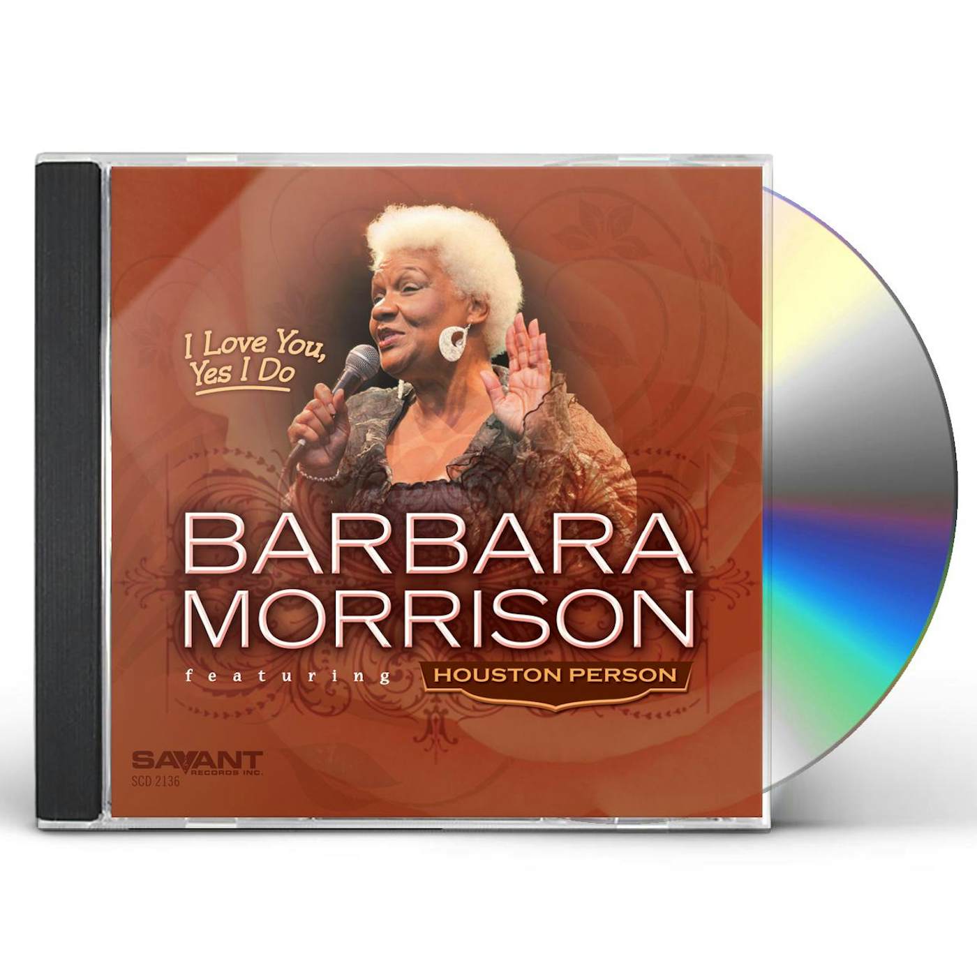Barbara Morrison I LOVE YOU YES I DO CD