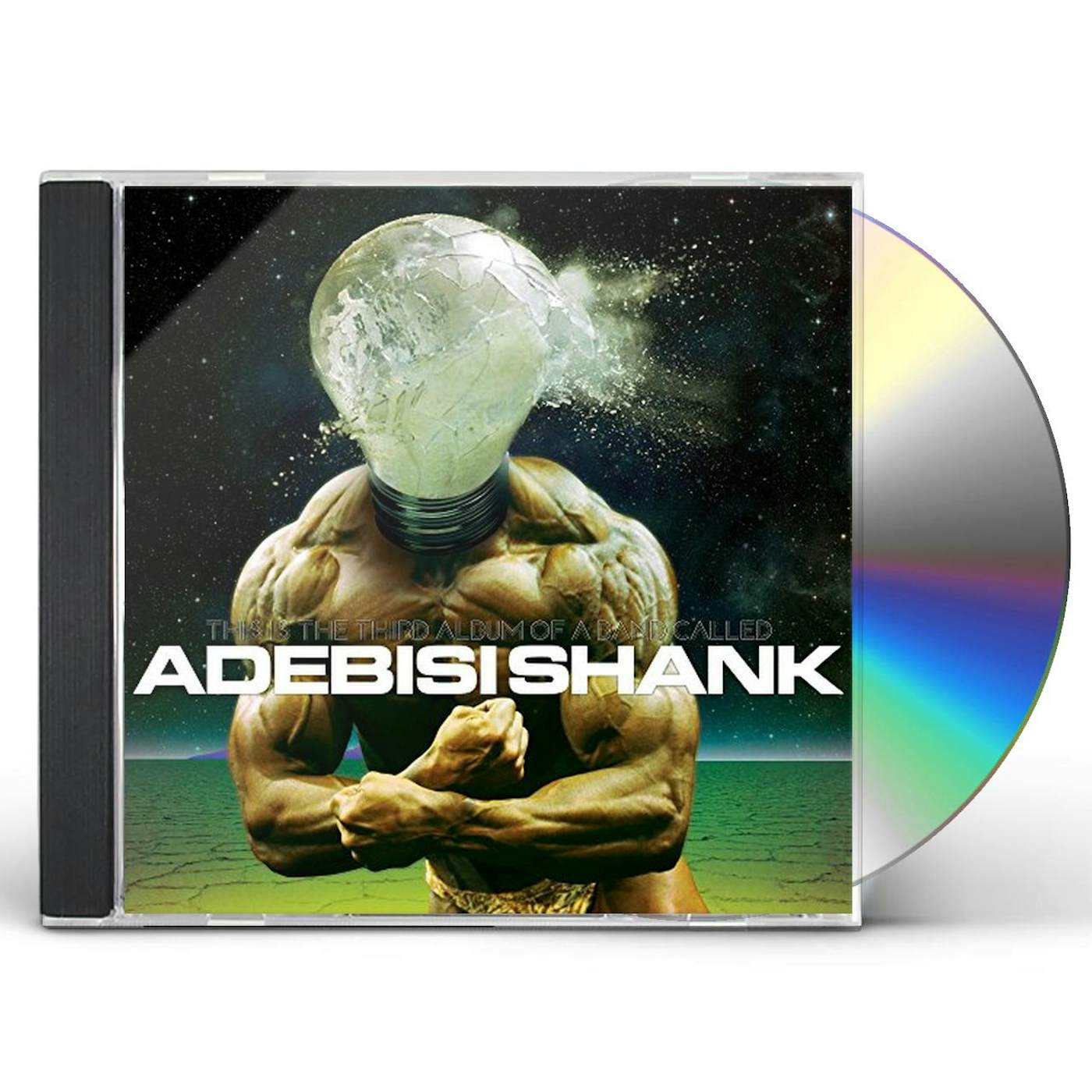 Adebisi Shank THIS IS THE THIRD ALBUM OF A BAND CALLED ADEBISI CD