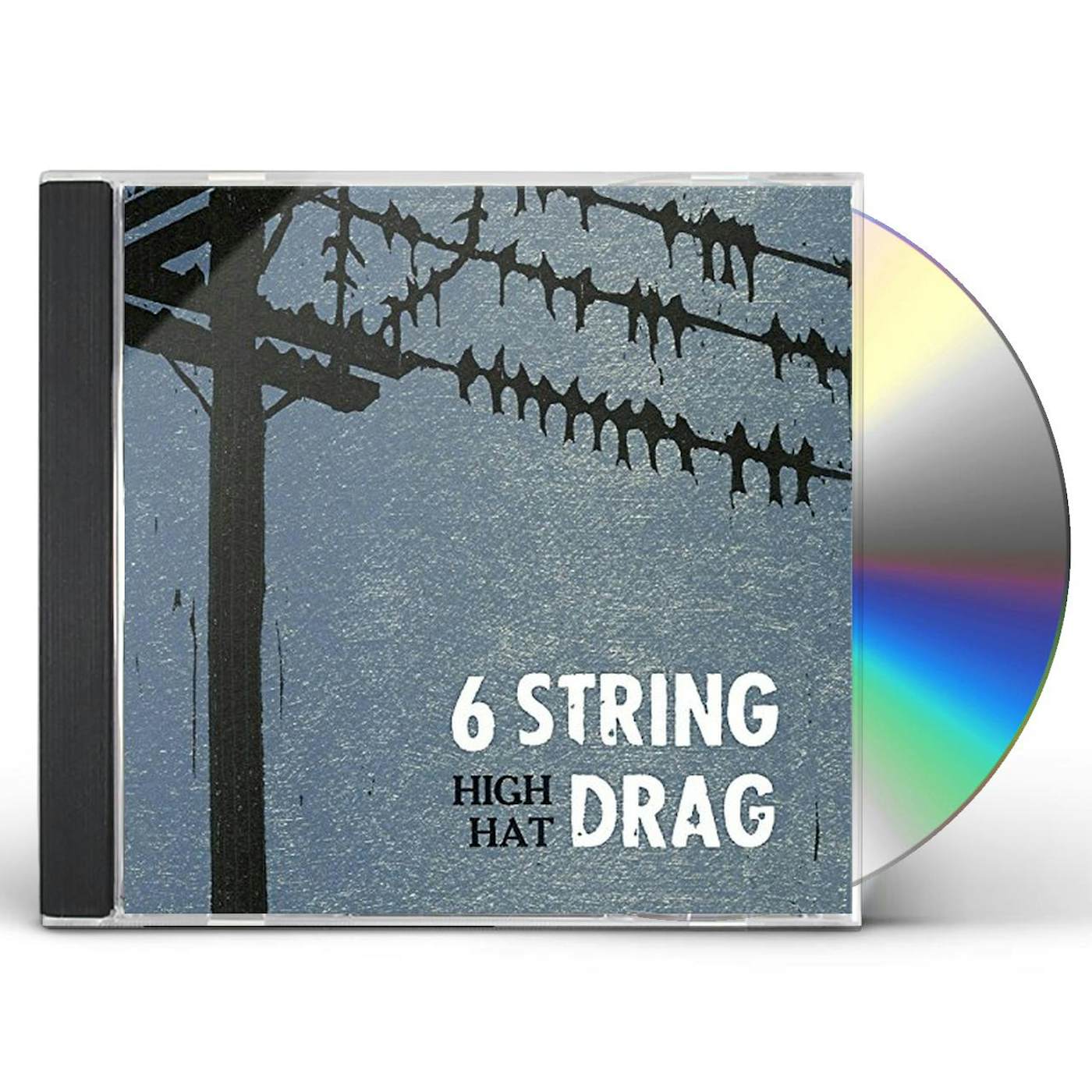6 String Drag HIGH HAT (REISSUE) CD