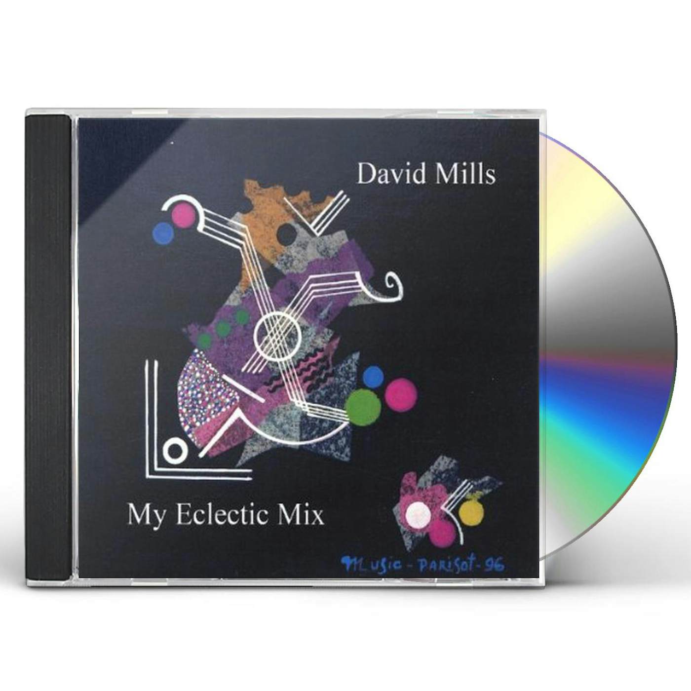 David Mills MY ECLECTIC MIX CD