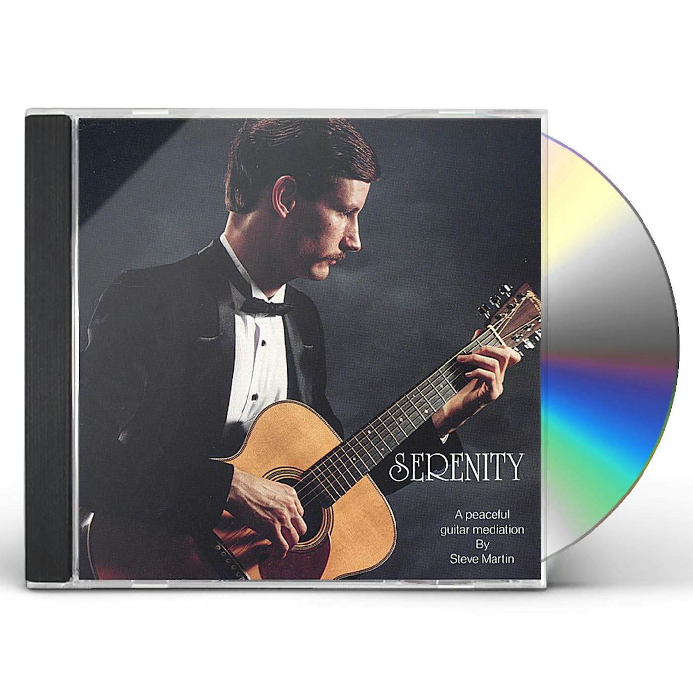 Steve Martin SERENITY CD
