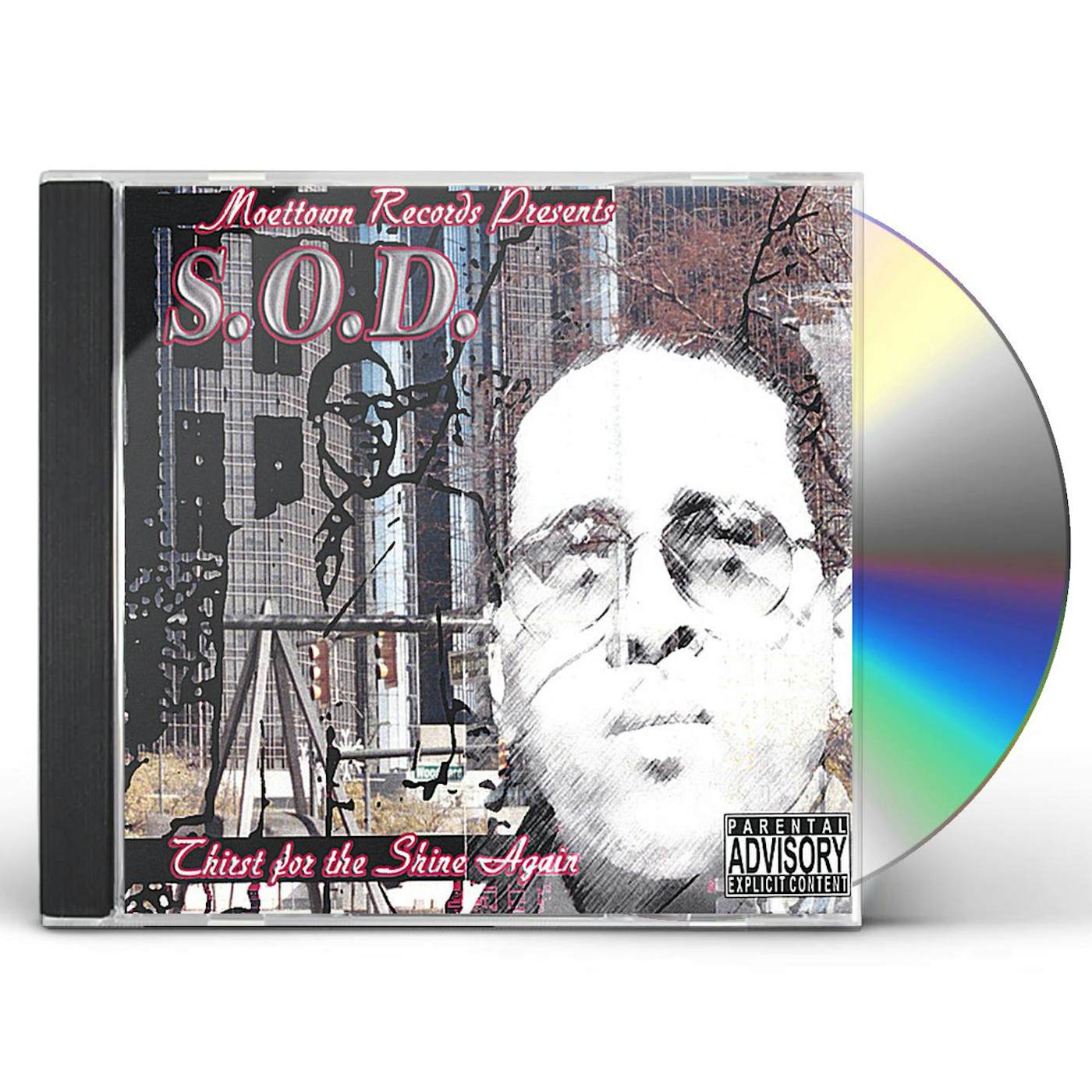 S.O.D. THIRST FOR THE SHINE AGAIN CD