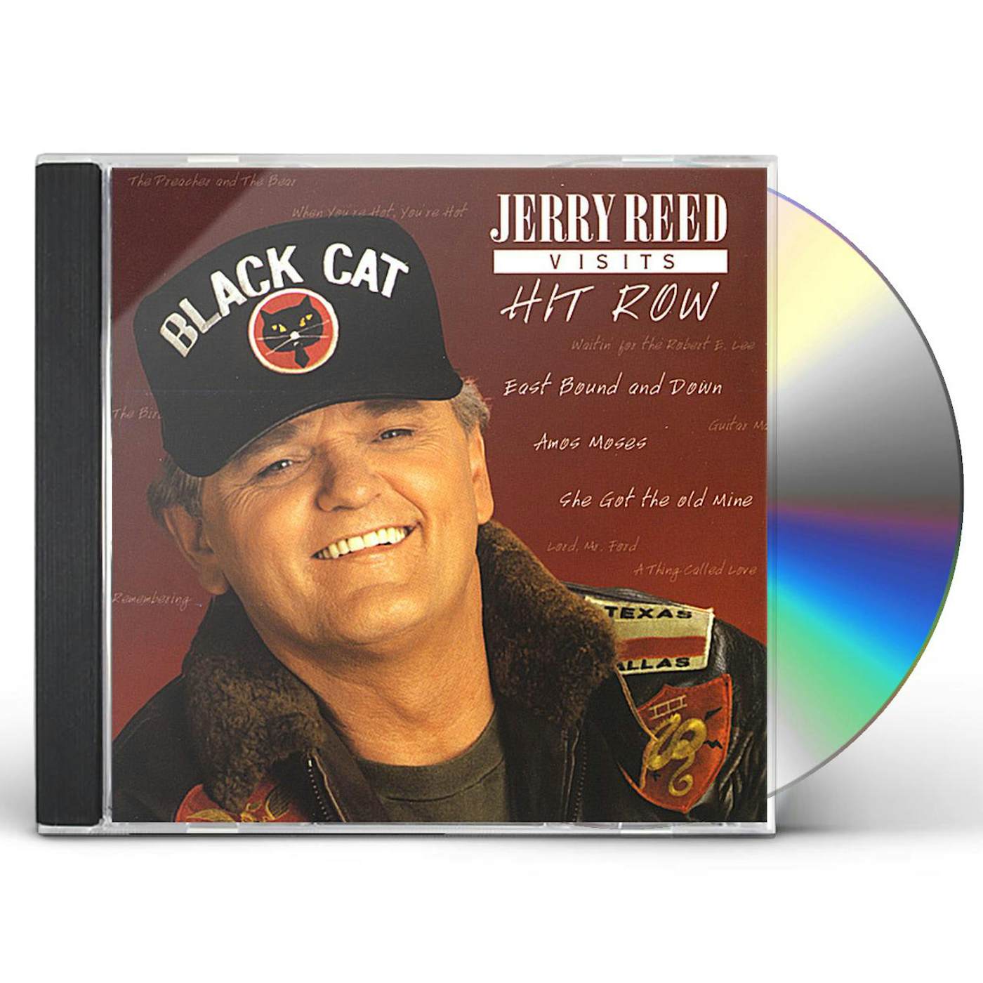 Jerry Reed HIT ROW CD