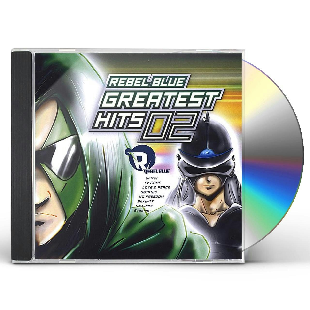 Rebel Blue GREATEST HITS 2 CD