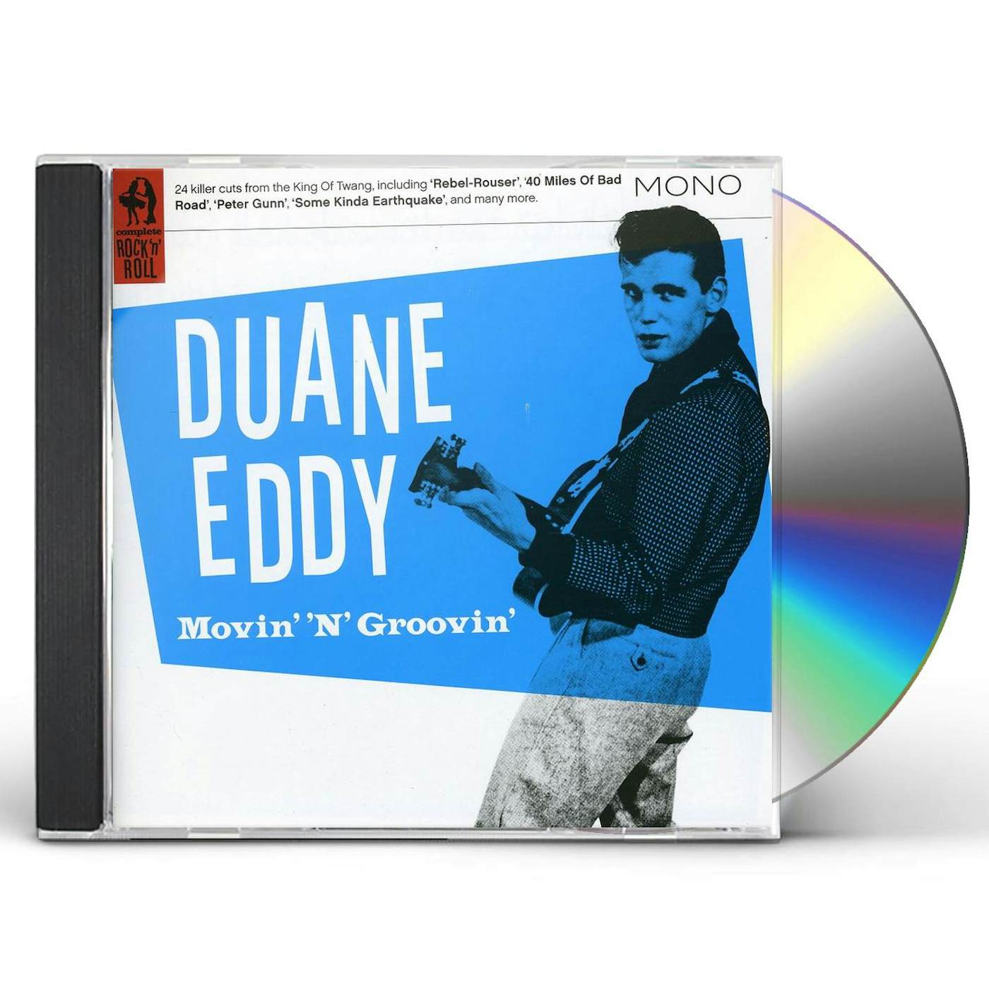 Eddy Duane MOVIN N GROOVIN CD