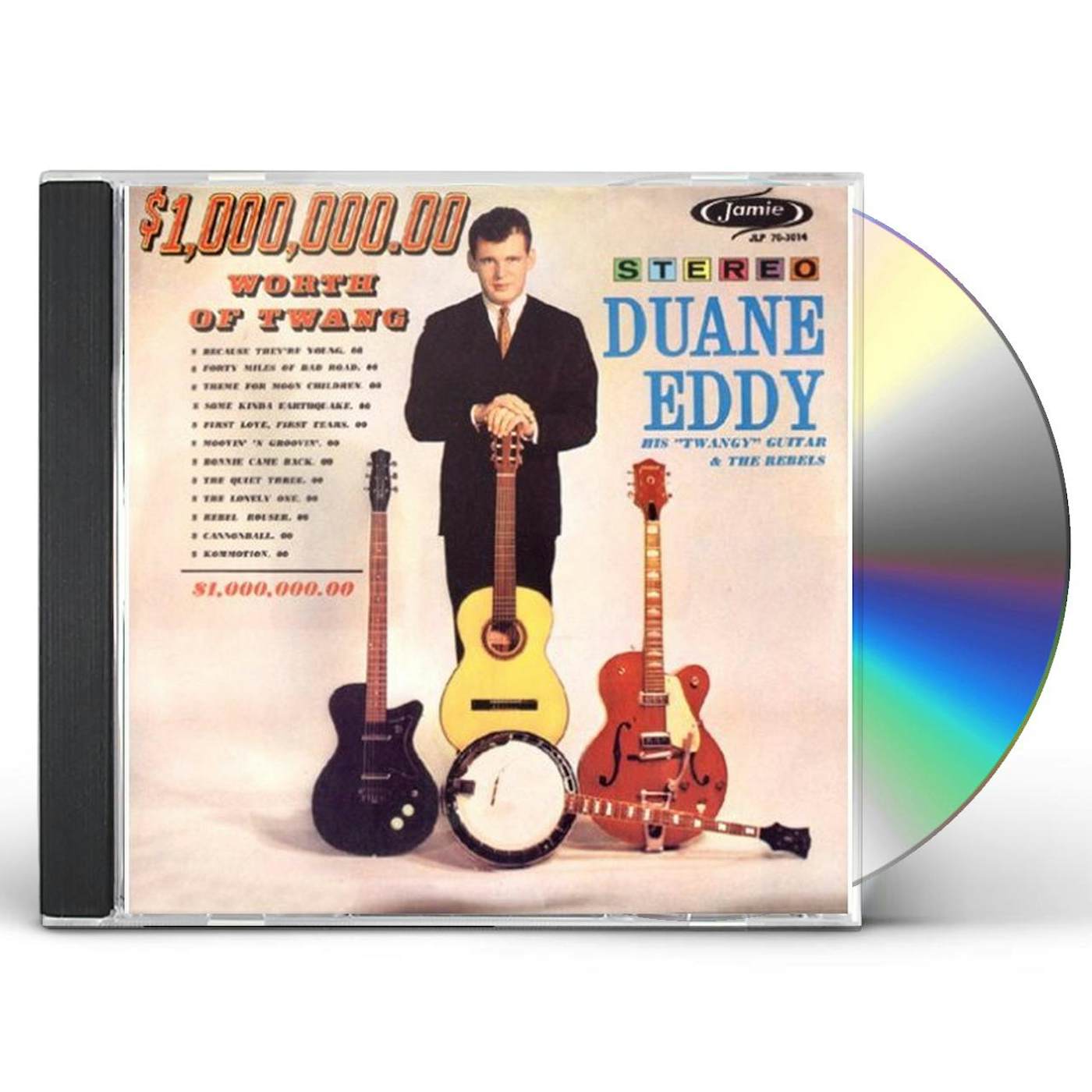 Eddy Duane 1 000 000.00 WORTH OF TWANG CD